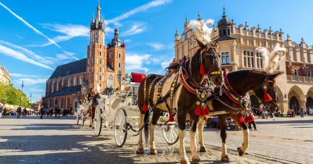 Florianska Old Town Apartments Krakow Dış mekan fotoğraf